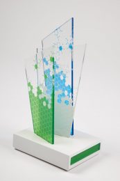 Trophée - PMMA - tampographie