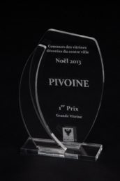 Découpe et gravure laser - plexi transparent