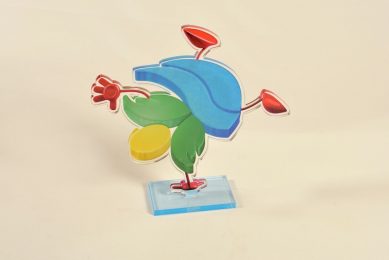 Découpe et gravure laser - plexi transparent